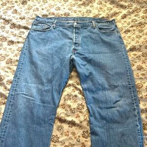 Levi 501 jeans